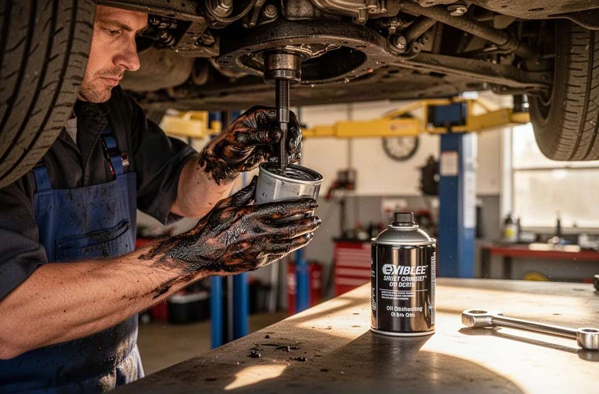 Révision complète et vidange moteur